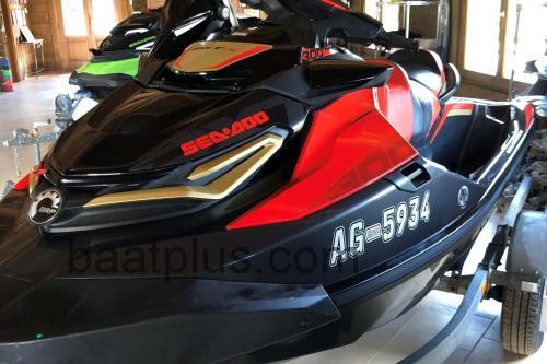 Sea Doo RXT-X 300 2019 	Spesifikasjoner og anmeldelser